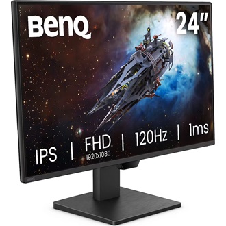 Benq GW2490P 23.8" IPS LED monitor fekete 120Hz