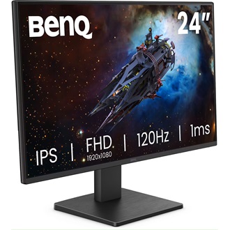 Benq GW2491P 23.8" IPS LED monitor fekete 120Hz