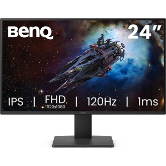 Benq GW2491P 23.8" IPS LED monitor fekete 120Hz