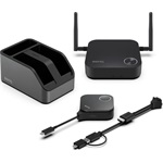 Benq InstaShow WDC15 4K Wi-Fi HDMI wireless video adapter fekete