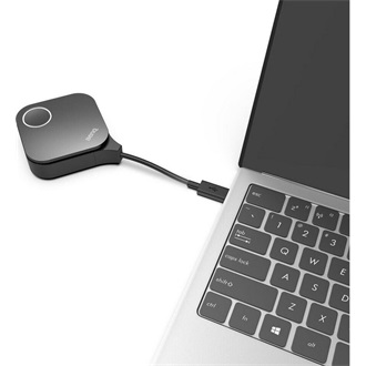 Benq InstaShow WDC15 4K Wi-Fi HDMI wireless video adapter fekete