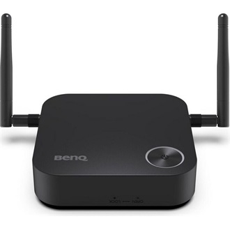 Benq InstaShow WDC15 4K Wi-Fi HDMI wireless video adapter fekete