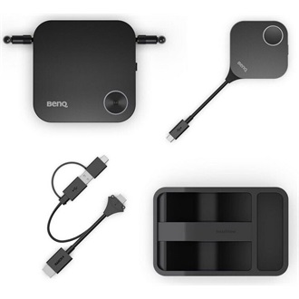 Benq InstaShow WDC15 4K Wi-Fi HDMI wireless video adapter fekete