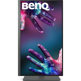 Benq PD2705U DesignVue Designer 27" IPS LED monitor fekete FreeSync (USB-C: 65W; KVM)