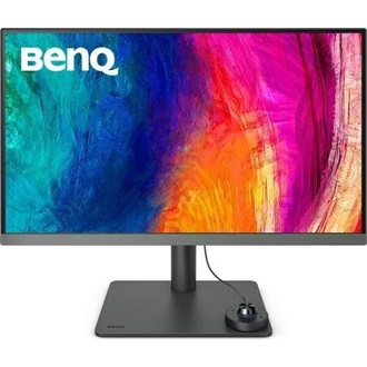Benq PD2706U 27" IPS LED monitor szürke (USB-C: 90W)
