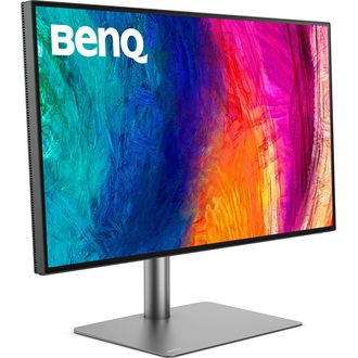 Benq PD3225U 31.5" IPS-Black LED monitor fekete-szürke