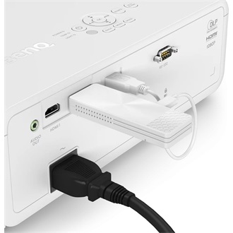 Benq Qcast Mirror QP30 HDMI Dual-Band Wi-Fi hálózati adapter