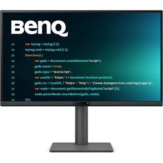 Benq RD270Q 27" IPS LED monitor szürke 144Hz FreeSync (USB-C: 65W)