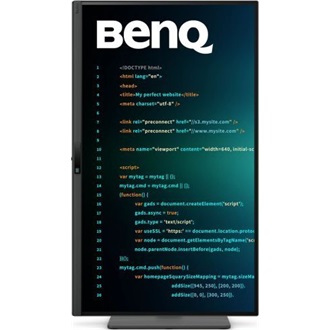 Benq RD270Q 27" IPS LED monitor szürke 144Hz FreeSync (USB-C: 65W)