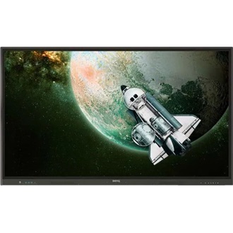 Benq RE8604A Board Essential 18/7 86" touchscreen IPS LED smart interaktív tábla fekete