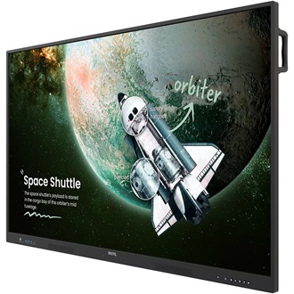 Benq RE8604A Board Essential 18/7 86" touchscreen IPS LED smart interaktív tábla fekete