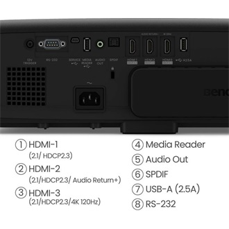 Benq W4100i 3D DLP projektor