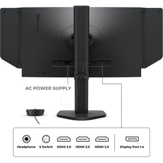 Benq ZOWIE XL2566X+ 24.1" TN LED gaming monitor fekete 400Hz DyAc2