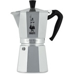 Bialetti Moka Express kotyogós kávéfőző 18-személyes szürke