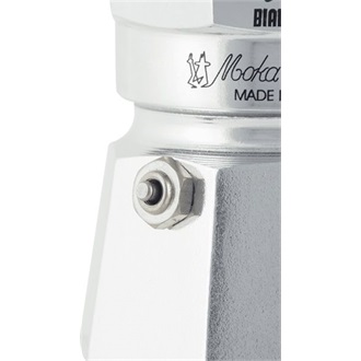 Bialetti Moka Express kotyogós kávéfőző 18-személyes szürke