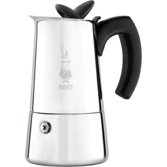 Bialetti Musa kotyogós kávéfőző 2-személyes szürke