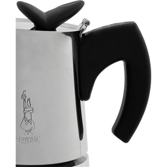 Bialetti Musa kotyogós kávéfőző 2-személyes szürke