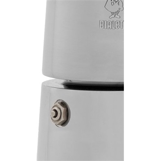 Bialetti Musa kotyogós kávéfőző 2-személyes szürke