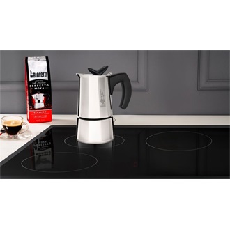 Bialetti Musa kotyogós kávéfőző 2-személyes szürke