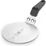Bialetti kotyogós kávéfőzőhöz 13cm indukciós alátét kávéfőző kiegészítő rozsdamentes acél
