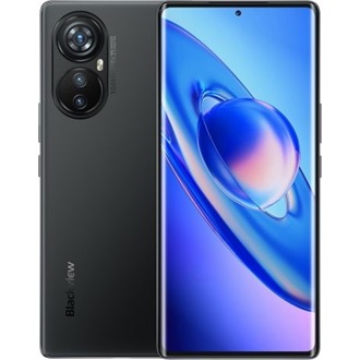 Blackview A200 Pro 256GB Dual SIM okostelefon fekete (Polar Night Black)