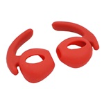 GIGAPACK Bluetooth fülhallgató fülgumi 1 pár, szárnyas, PIROS Apple AirPods/AirPods 2