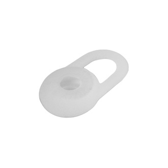 GIGAPACK Bluetooth fülhallgató fülgumi 1db szilikon, univerzális, ÁTLÁTSZÓ