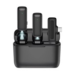Gigapack GP-143632 mikrofon fekete