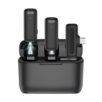Gigapack GP-143632 mikrofon fekete