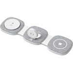 Boost YM-T1 3 -n-1 15W univerzális vezeték nélküli töltő adapter szürke