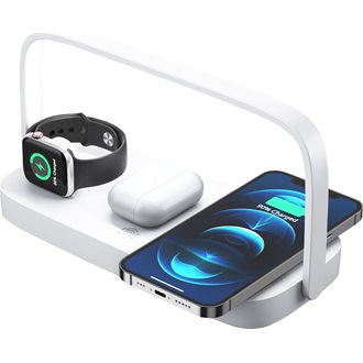 Boost YM-UD10 15W univerzális vezeték nélküli töltő adapter fehér
