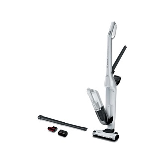 Bosch BBH3ALL28 Flexxo Gen2 2-in-1 álló akkumulátoros porszívó fehér-ezüst