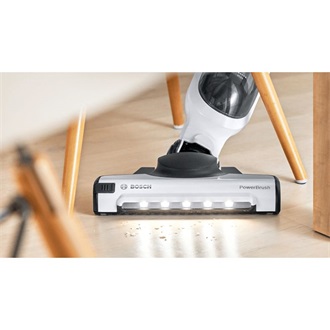 Bosch BBH3ALL28 Flexxo Gen2 2-in-1 álló akkumulátoros porszívó fehér-ezüst