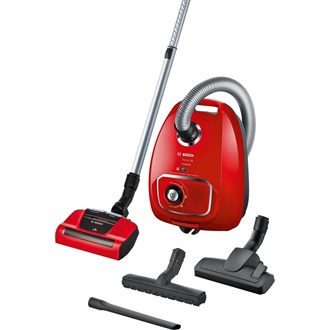 Bosch BGLS4PET2 Serie 4 ProAnimal porzsákos porszívó piros