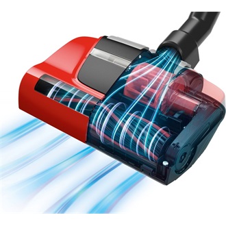 Bosch BGLS4PET2 Serie 4 ProAnimal porzsákos porszívó piros