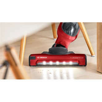 Bosch Flexxo Gen2 ProAnimal 2-in-1 álló akkumulátoros porszívó piros
