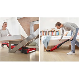 Bosch Flexxo Gen2 ProAnimal 2-in-1 álló akkumulátoros porszívó piros