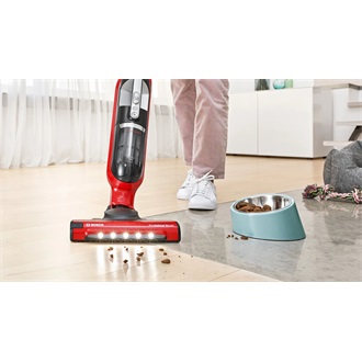 Bosch Flexxo Gen2 ProAnimal 2-in-1 álló akkumulátoros porszívó piros