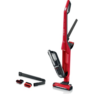 Bosch Flexxo Gen2 ProAnimal 2-in-1 álló akkumulátoros porszívó piros