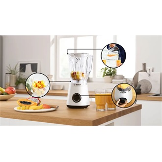 Bosch Serie 4 VitaPower turmixgép fehér