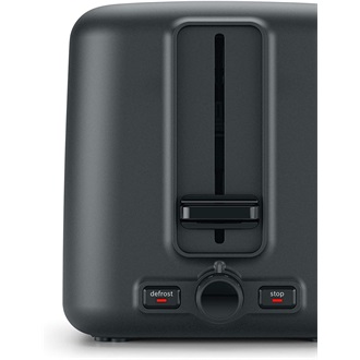 Bosch TAT3P424 DesignLine kenyérpirító 2-szeletes piros-fekete