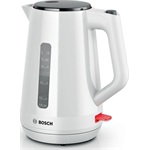 Bosch TWK1M121 1,7 L-es fehér vízforraló