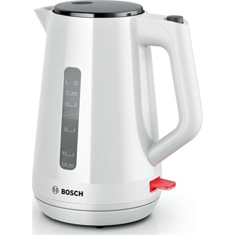 Bosch TWK1M121 1,7 L-es fehér vízforraló