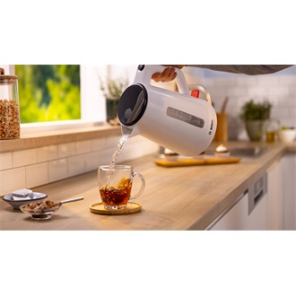 Bosch TWK1M121 1,7 L-es fehér vízforraló
