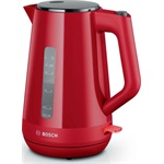 Bosch TWK1M124 1,7 L-es piros vízforraló
