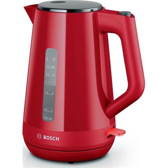 Bosch TWK1M124 1,7 L-es piros vízforraló