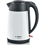 Bosch TWK3P421 DesignLine 1,7 L -es fehér vízforraló