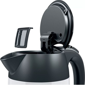 Bosch TWK3P421 DesignLine 1,7 L -es fehér vízforraló