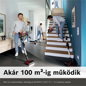 Bosch Unlimited 7 ProAnimal álló akkumulátoros porszívó piros-fekete
