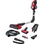 Bosch Unlimited 7 ProAnimal álló akkumulátoros porszívó piros-fekete